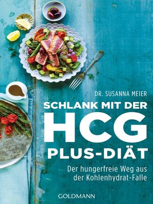 cover image of Schlank mit der HCG-plus-Diät
